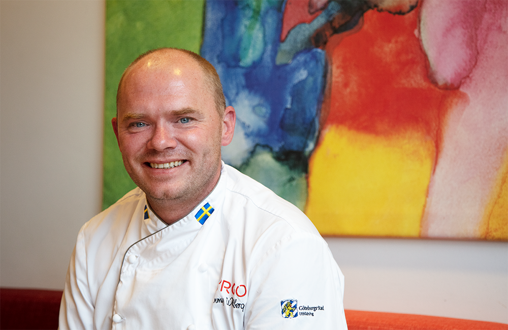 Jimmy Wollberg, lärare på Yrgo